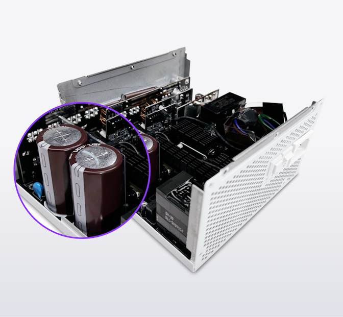 NZXT | C850 Gold ATX 3.1 | 850 Watt 80 PLUS Gold ATX 3.1 PSU NZXT | C850 Gold ATX 3.1 | 850 Watt 80 PLUS Gold ATX 3.1 PSU