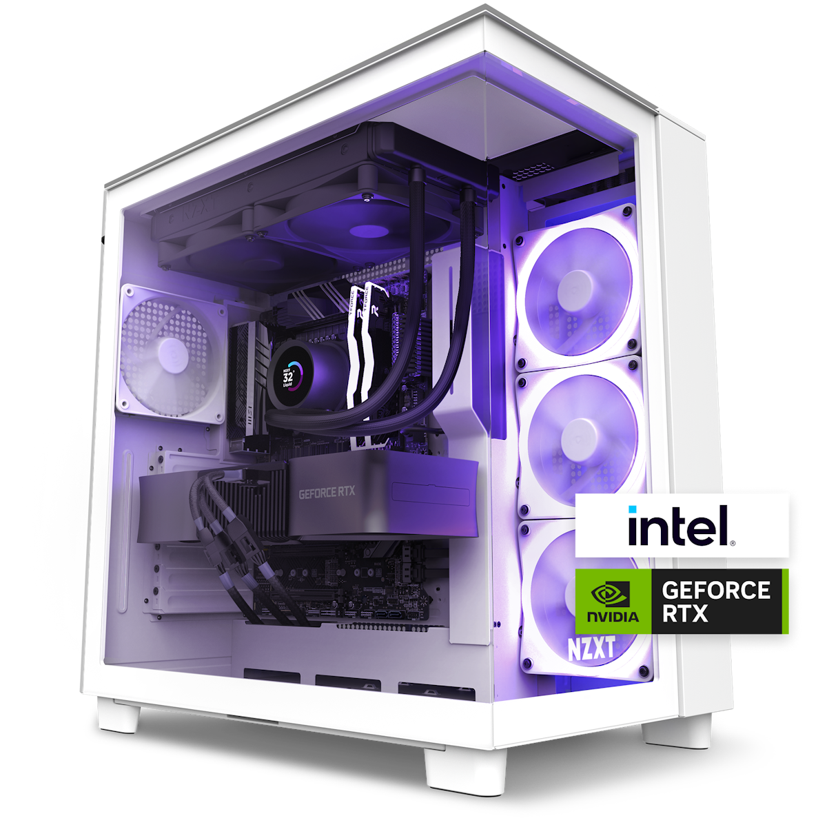 NZXT| Player: Three Prime Gaming PC | RTX™ 4090 - H9 Elite