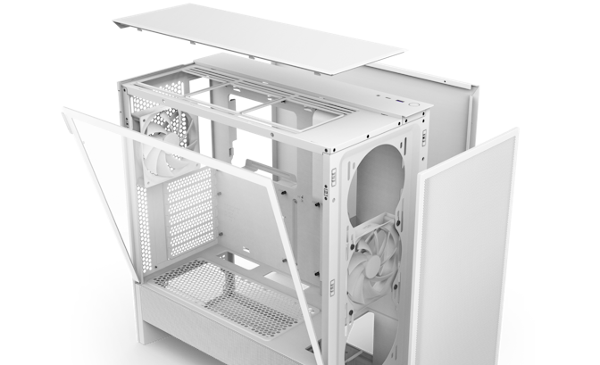 NZXT | H5 Flow | コンパクトATX ミドルタワー エアフローケース NZXT | H5 Flow | コンパクトATX ミドルタワー エアフローケース