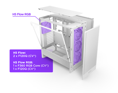 H5 Series | NZXT ATX Mid-Tower Cases | Gaming PCs | NZXT H5 Series | NZXT ATX Mid-Tower Cases | Gaming PCs | NZXT