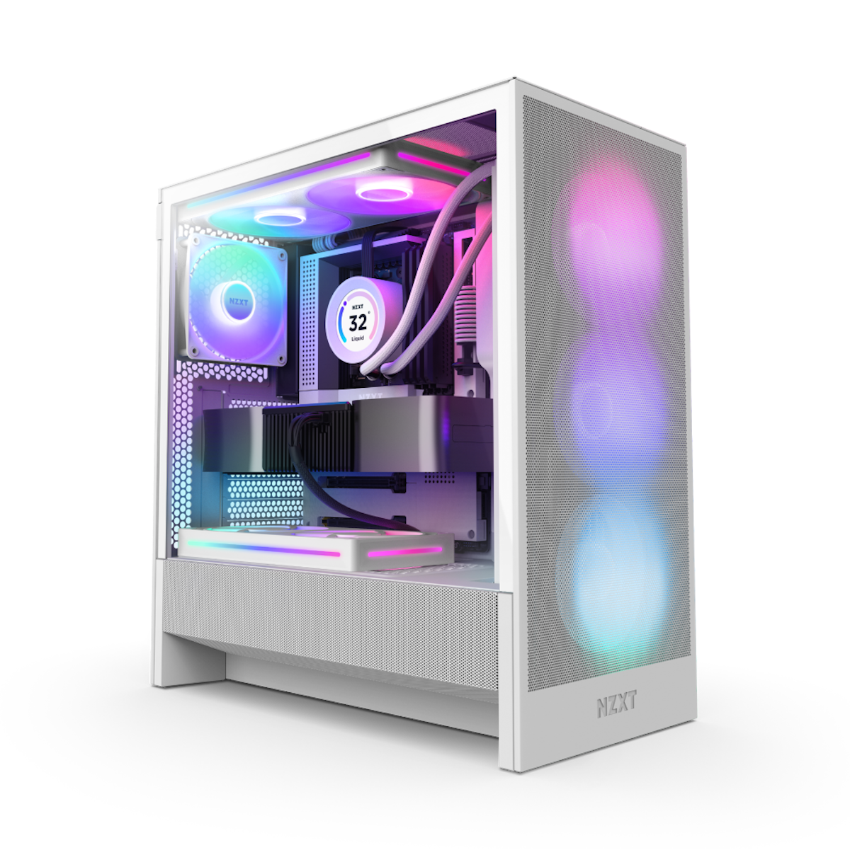 H5 Series | NZXT ATX Mid-Tower Cases | Gaming PCs | NZXT