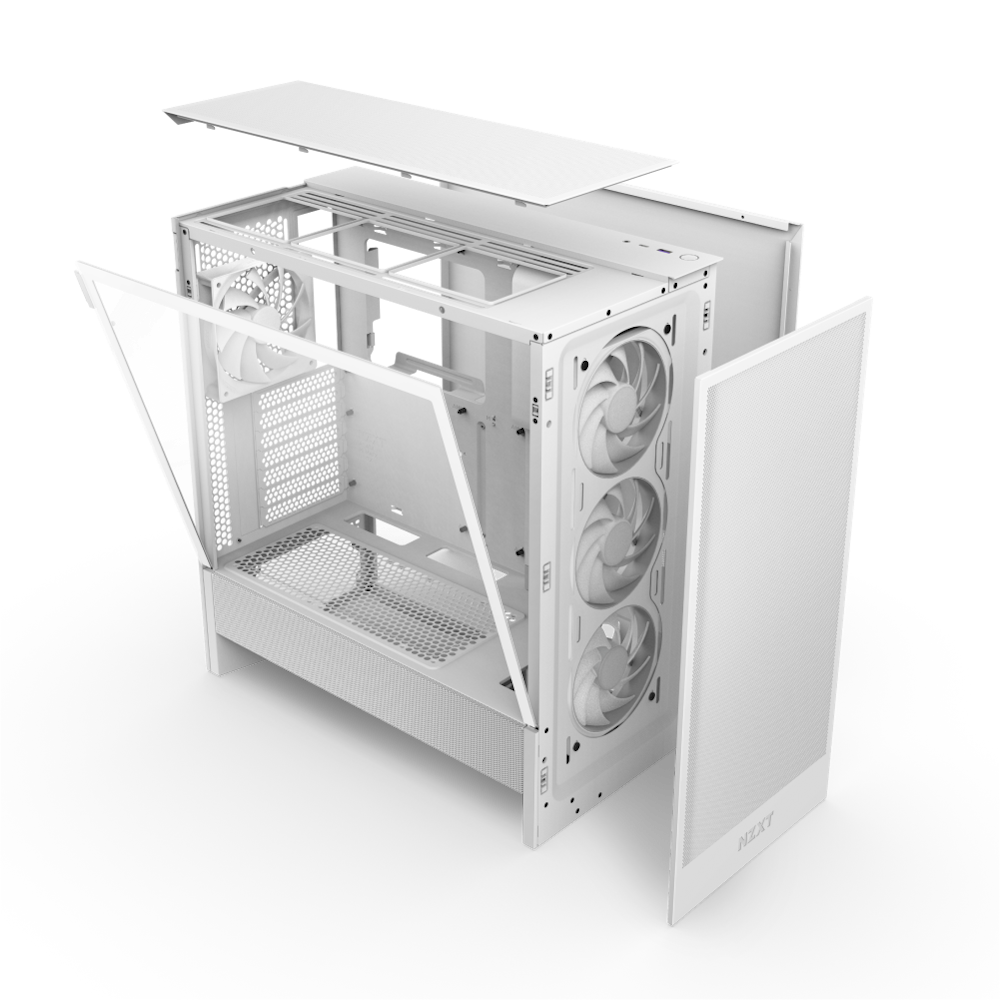 H5 Flow RGB | 高エアフローRGBゲーミングPCケース | NZXT H5 Flow RGB | 高エアフローRGBゲーミングPCケース | NZXT