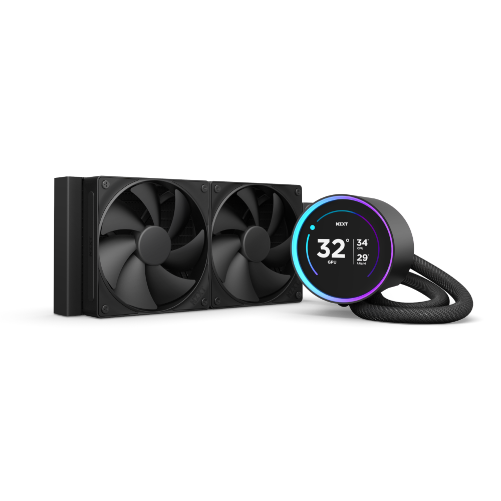 NZXT Kraken Elite 240 | 240mm AIO w/ IPS LCD NZXT Kraken Elite 240 | 240mm AIO w/ IPS LCD