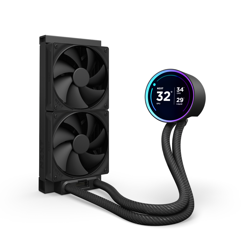 NZXT Kraken Elite 240 | 240mm AIO w/ IPS LCD NZXT Kraken Elite 240 | 240mm AIO w/ IPS LCD