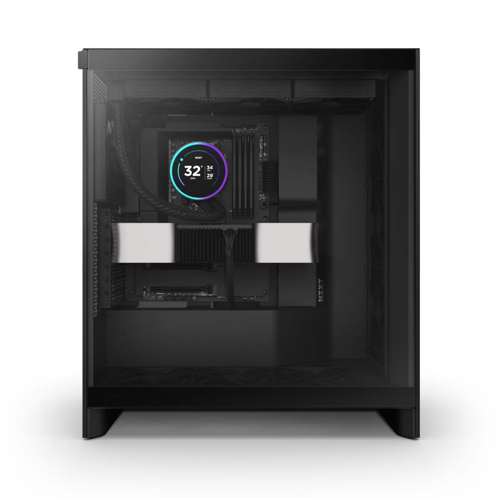 NZXT Kraken Elite 360 | 360mm AIO w/ IPS LCD NZXT Kraken Elite 360 | 360mm AIO w/ IPS LCD