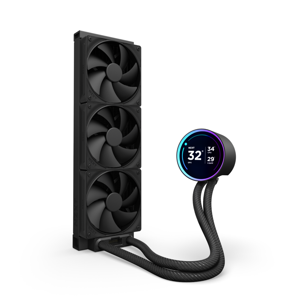 NZXT Kraken Elite 360 | 360mm AIO w/ IPS LCD NZXT Kraken Elite 360 | 360mm AIO w/ IPS LCD