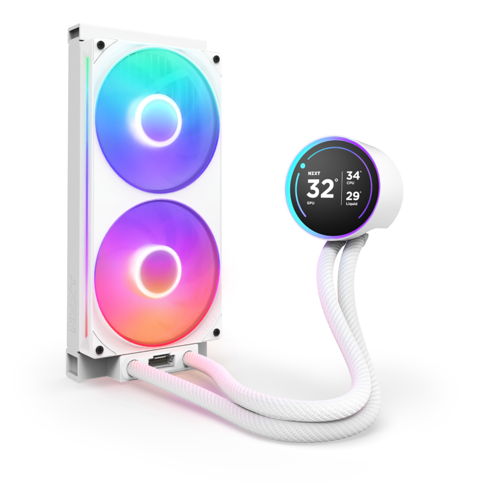 NZXT | Kraken Elite 280 RGB | 280mm AIO w/ IPS LCD & RGB NZXT | Kraken Elite 280 RGB | 280mm AIO w/ IPS LCD & RGB