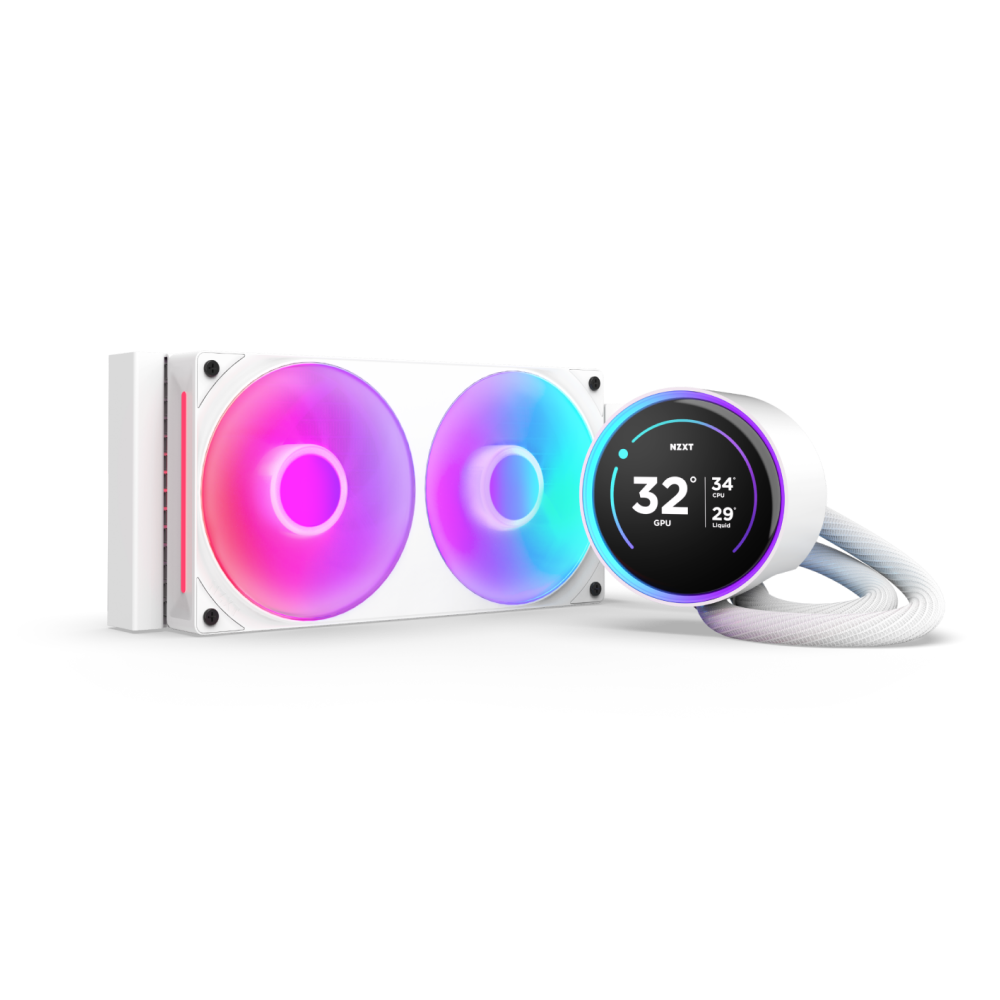 NZXT | Kraken Elite 240 RGB | IPS LCDとRGBを備えた240mm AIO NZXT | Kraken Elite 240 RGB | IPS LCDとRGBを備えた240mm AIO