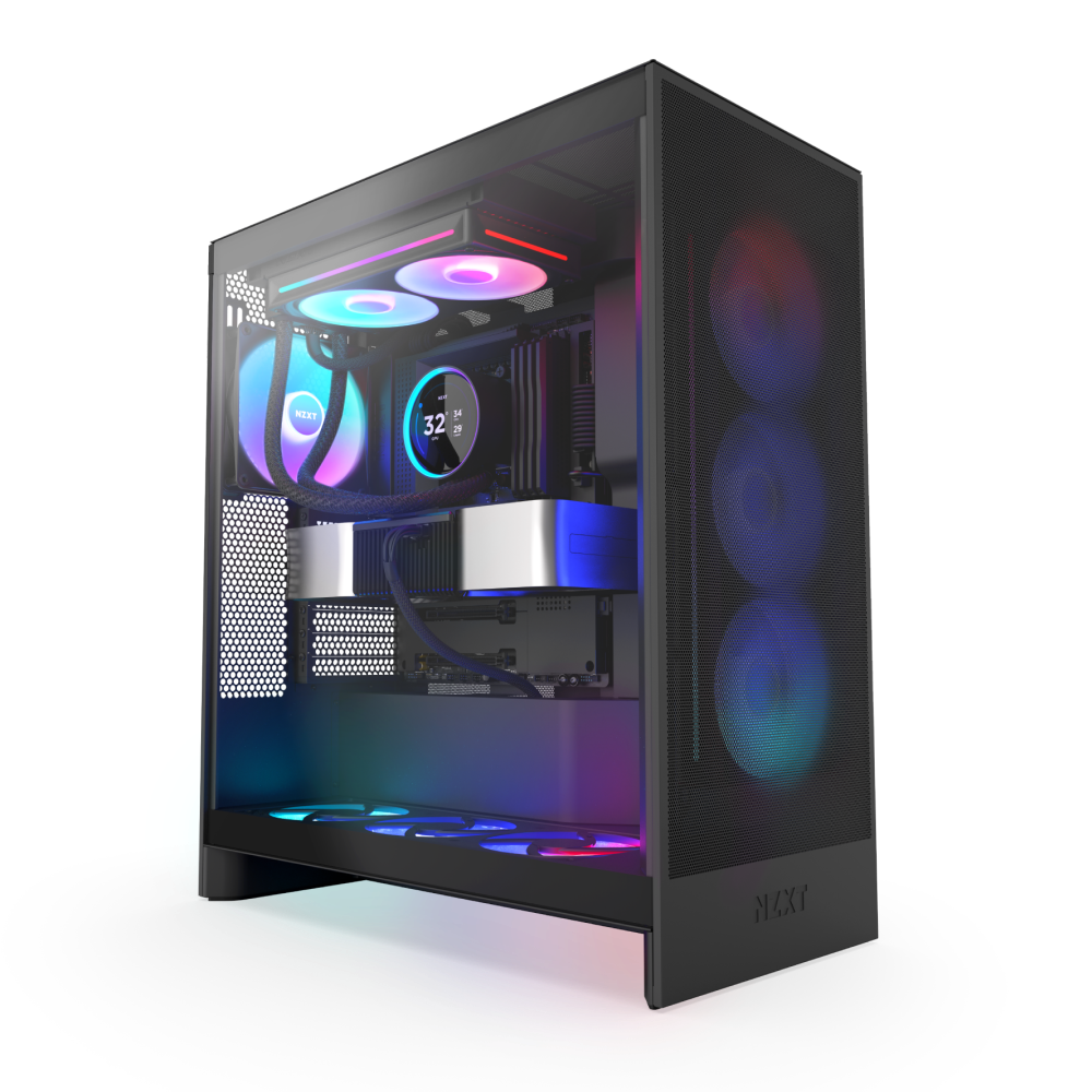 NZXT 簡易水冷CPUクーラー Kraken Elite 240 RGB RL-KR24E-B2 NZXT 簡易水冷CPUクーラー Kraken Elite 240 RGB RL-KR24E-B2
