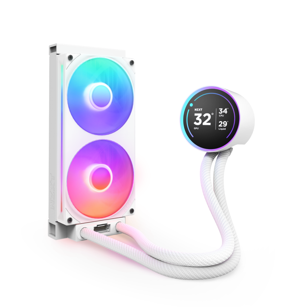 NZXT | Kraken Elite 240 RGB | IPS LCDとRGBを備えた240mm AIO NZXT | Kraken Elite 240 RGB | IPS LCDとRGBを備えた240mm AIO