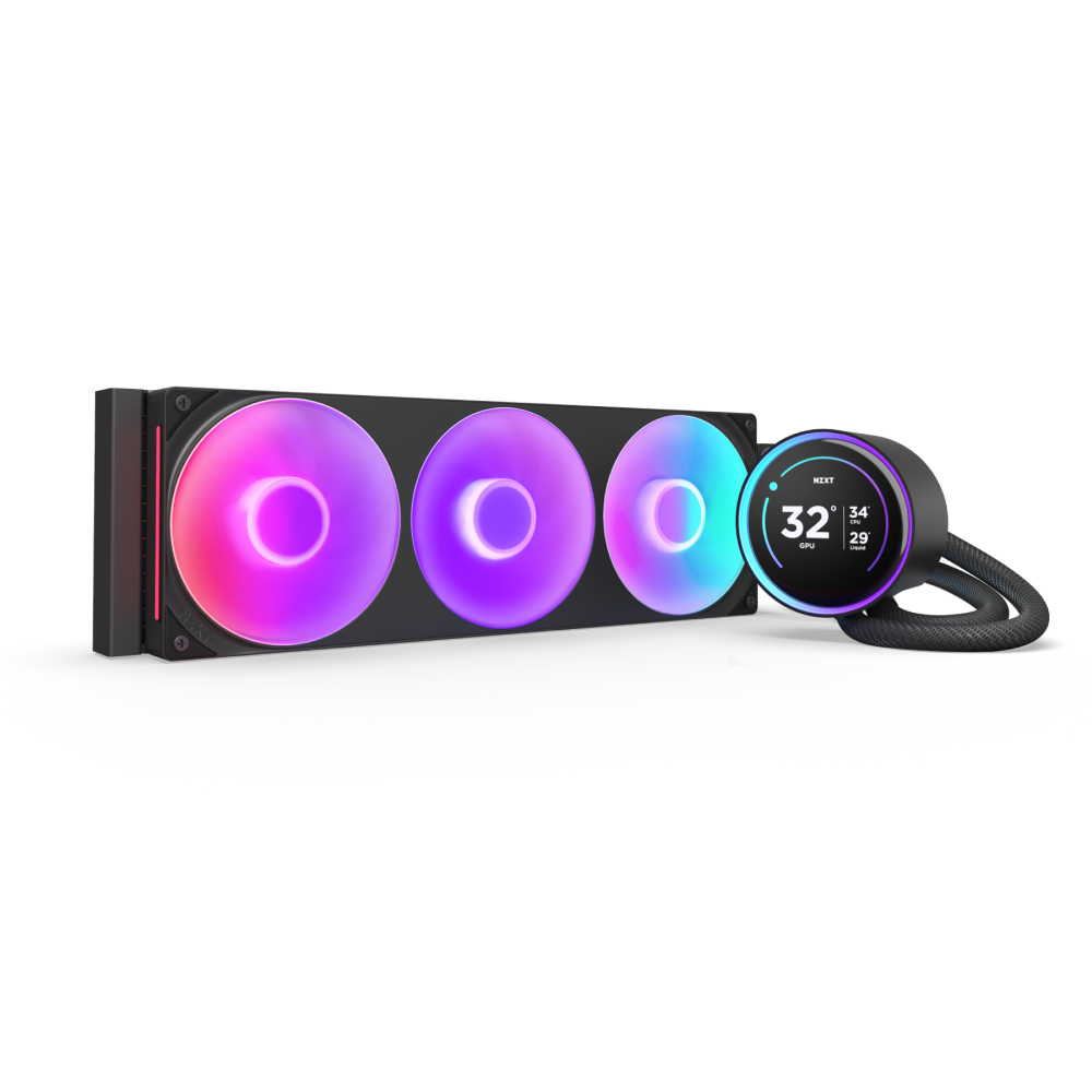 NZXT | Kraken Elite 360 RGB | 360mm AIO w/ IPS LCD & RGB NZXT | Kraken Elite 360 RGB | 360mm AIO w/ IPS LCD & RGB