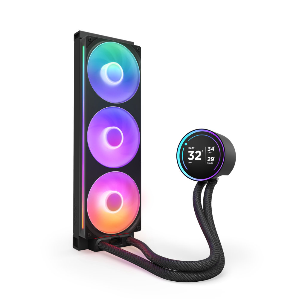 NZXT | Kraken Elite 360 RGB | IPS LCDとRGBを備えた360mm AIO NZXT | Kraken Elite 360 RGB | IPS LCDとRGBを備えた360mm AIO