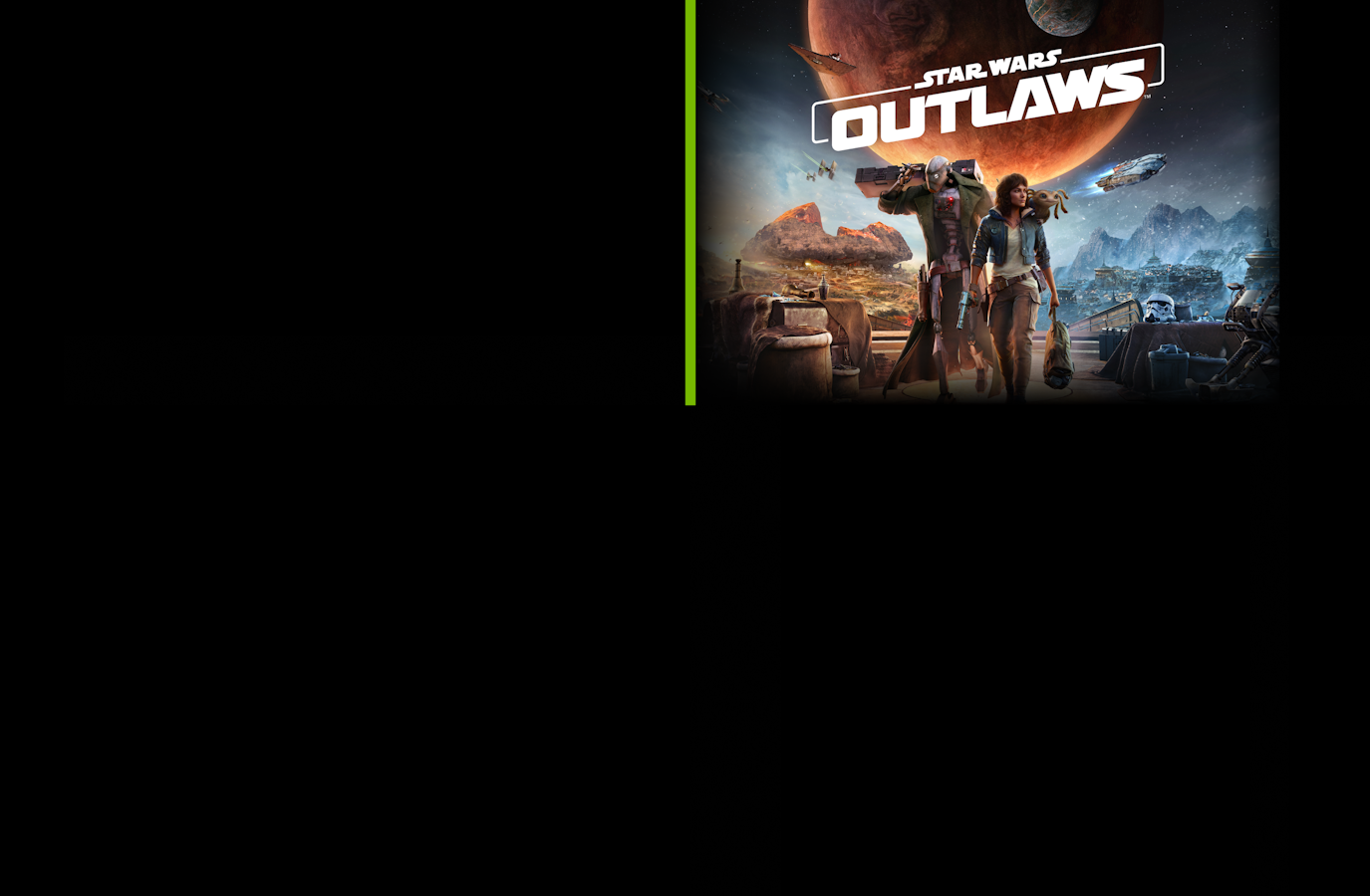 Nvidia Starwars Outlaws