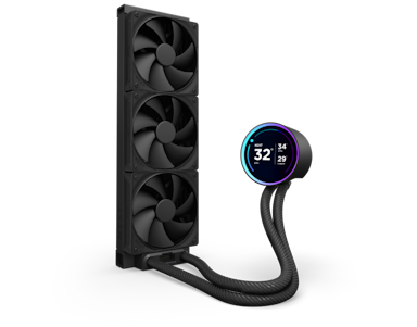 NZXT Kraken Elite 360 | 360mm AIO w/ IPS LCD NZXT Kraken Elite 360 | 360mm AIO w/ IPS LCD