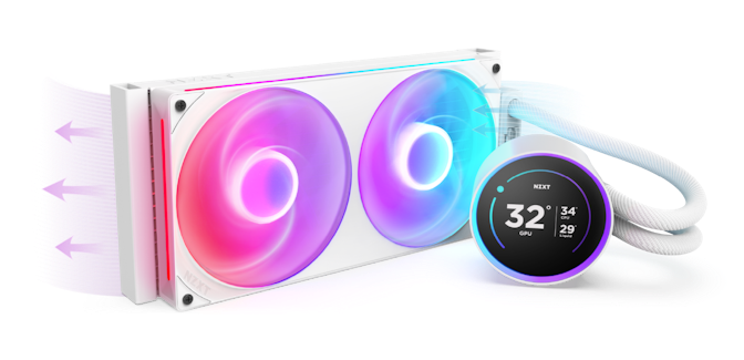 NZXT | Kraken Elite 280 RGB | 280mm AIO w/ IPS LCD & RGB NZXT | Kraken Elite 280 RGB | 280mm AIO w/ IPS LCD & RGB