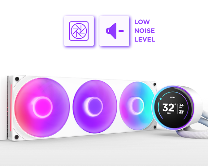 NZXT | Kraken Elite 360 RGB | 360mm AIO w/ IPS LCD & RGB NZXT | Kraken Elite 360 RGB | 360mm AIO w/ IPS LCD & RGB