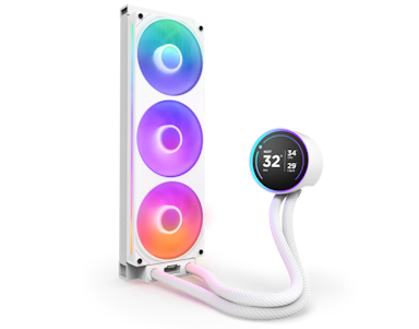 NZXT | Kraken Elite 360 RGB | 360mm AIO w/ IPS LCD & RGB NZXT | Kraken Elite 360 RGB | 360mm AIO w/ IPS LCD & RGB