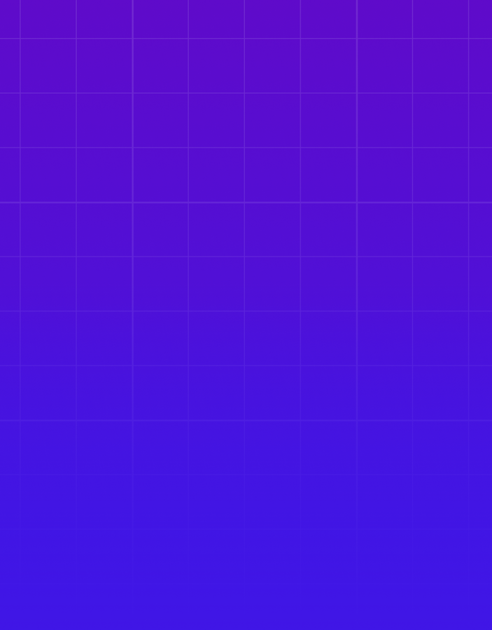 Purple and Blue gradient with grid