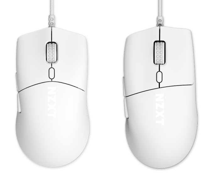 White Lift 2 Symmetrical and Ergonomic Mice