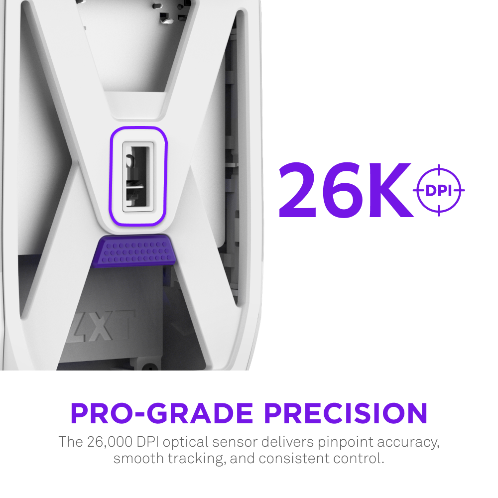 NZXT | Lift Elite Wireless | Wireless Gaming Mouse