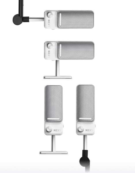 NZXT | Capsule Elite | USB Gaming Microphone
