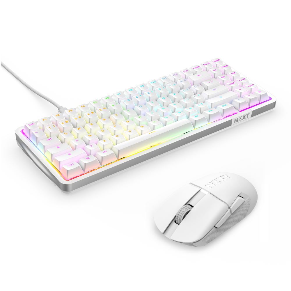 NZXT | Function Elite MiniTKL + Lift Elite Wireless NZXT | Function Elite MiniTKL + Lift Elite Wireless