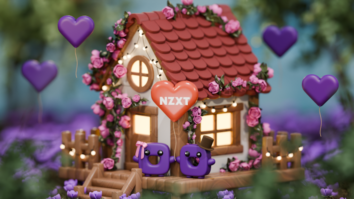 NZXT Valentine's Day Wallpaper Contest Winners!