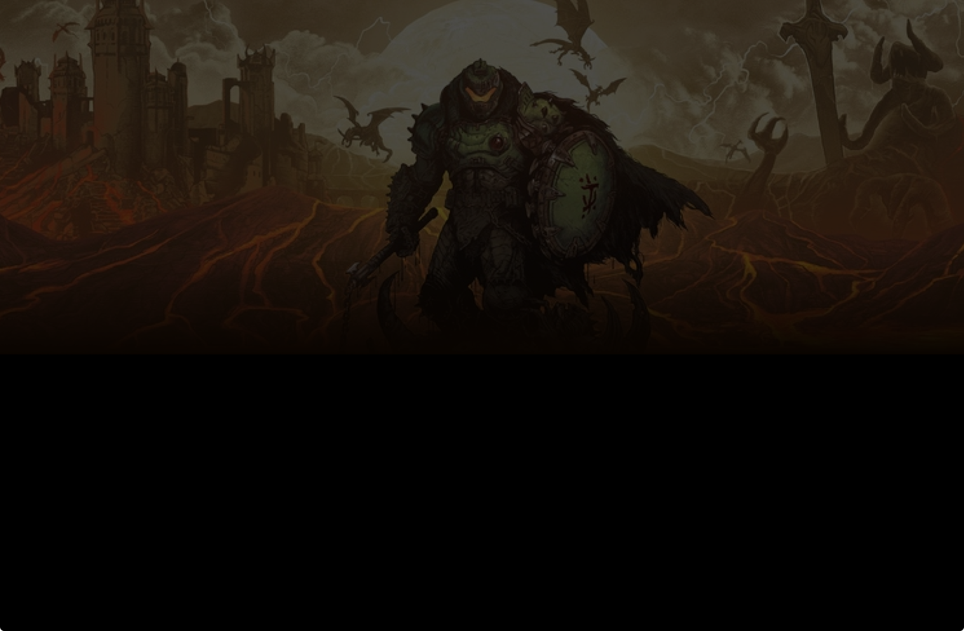 Doom The Dark Ages - Bkg