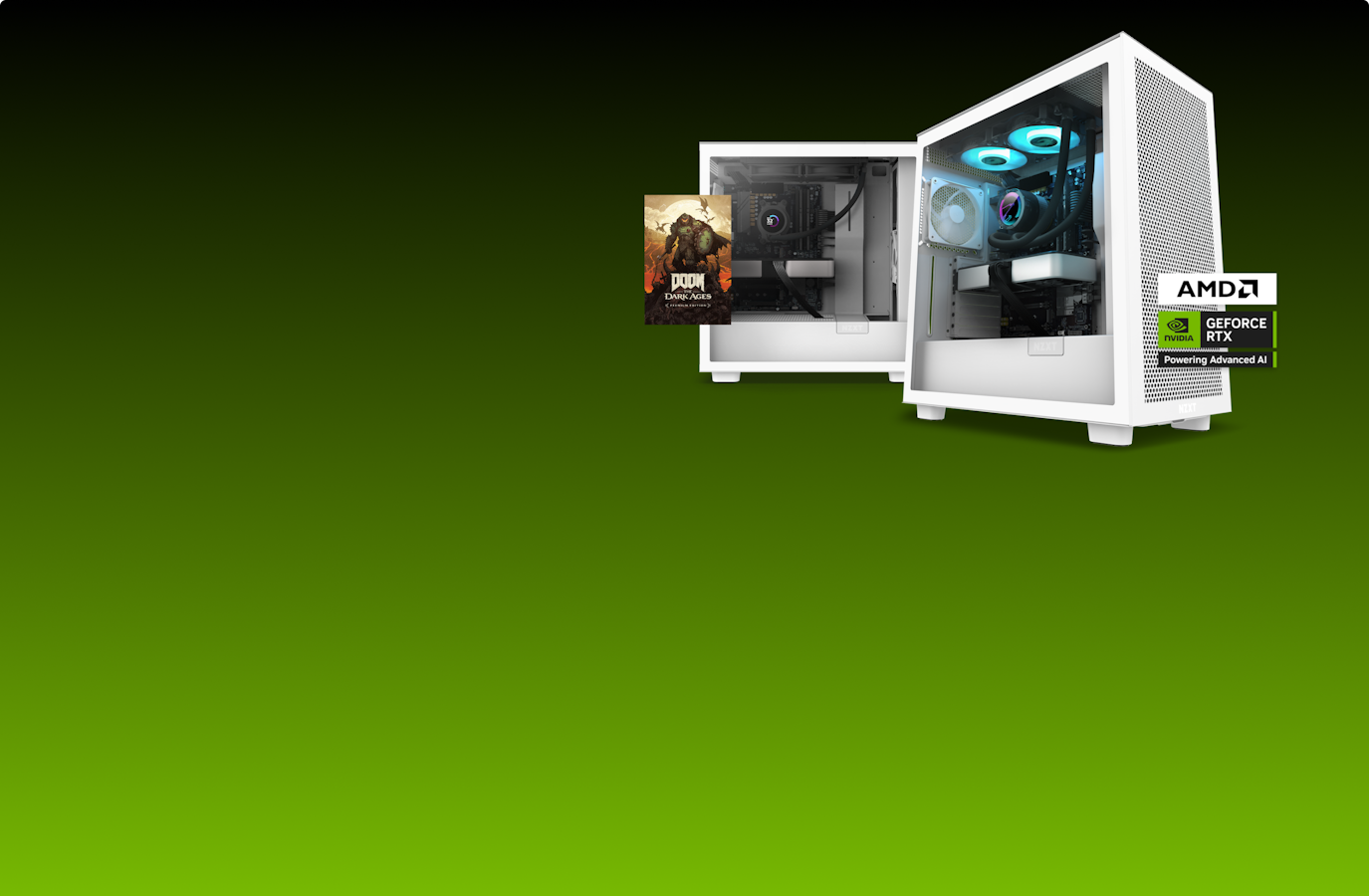 Shop Player: Two - NVIDIA DOOM Bundle