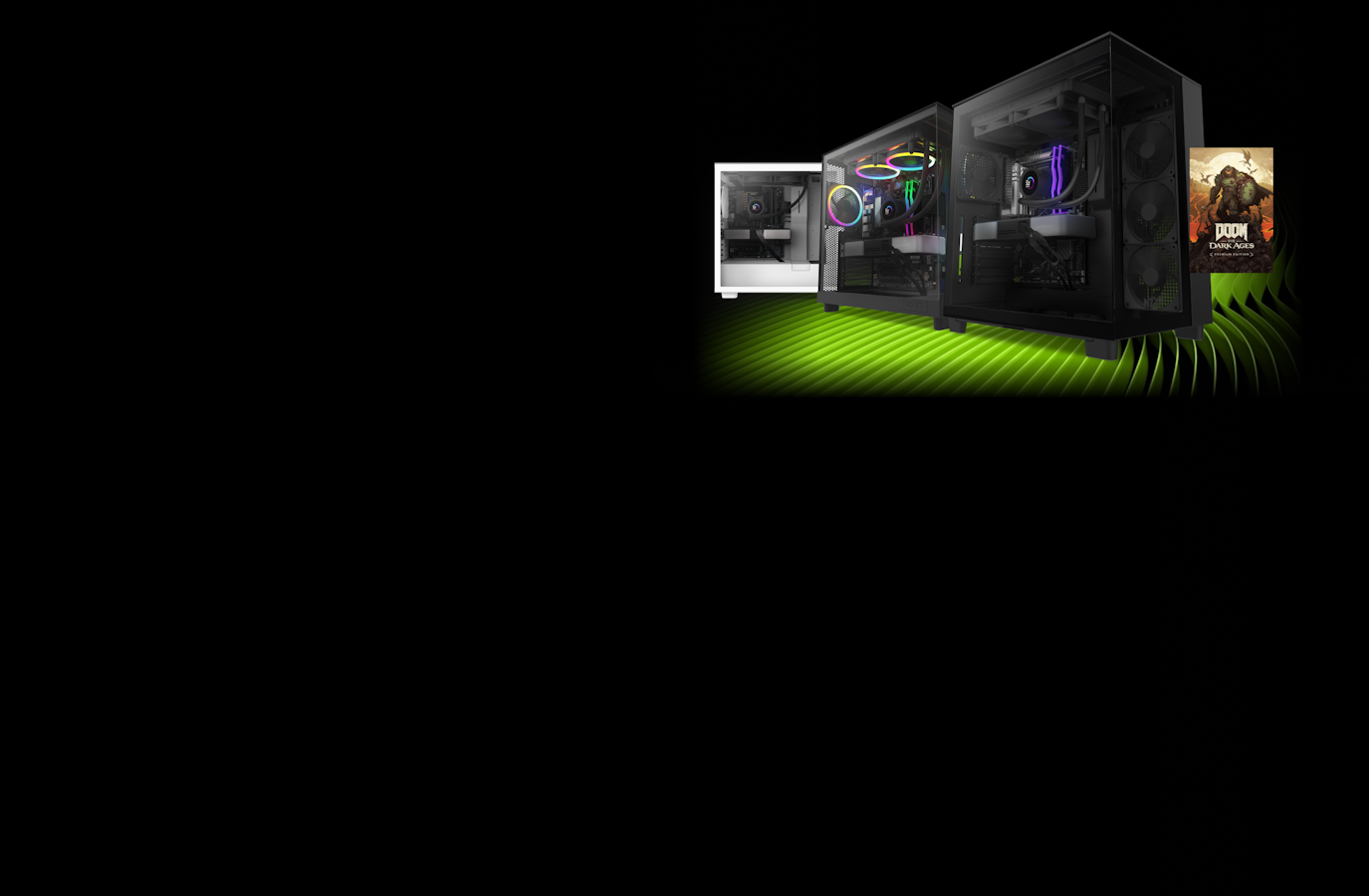 Player PC Series - NVIDIA DOOM Bundle