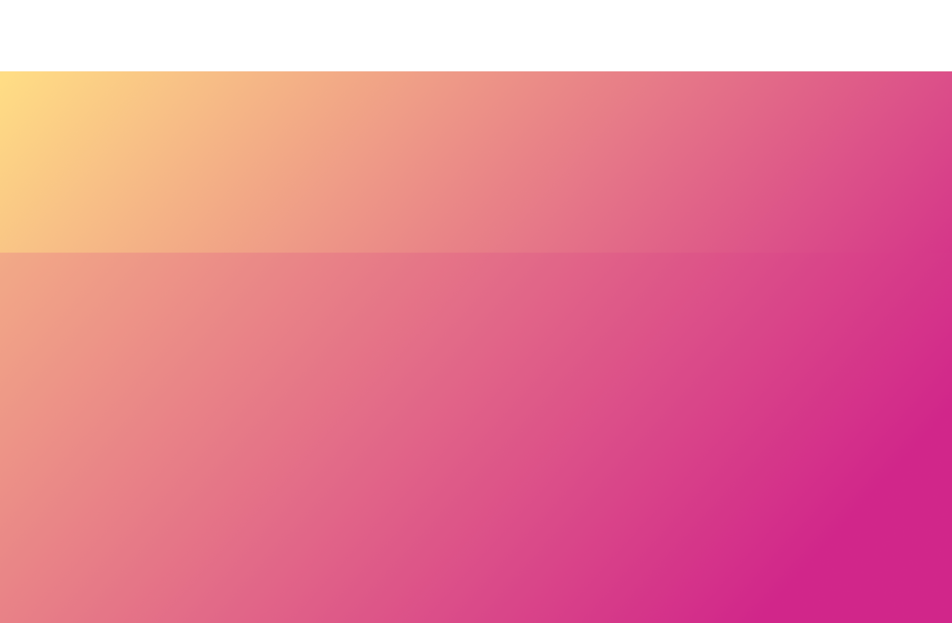 Sunset gradient background