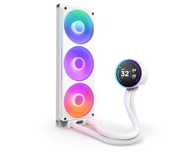 White Kraken Elite 420 RGB