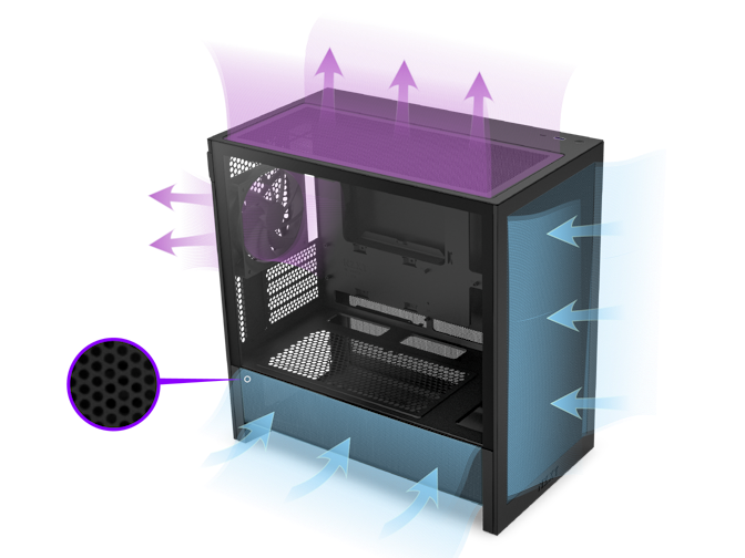 H3 Airflow Diagram