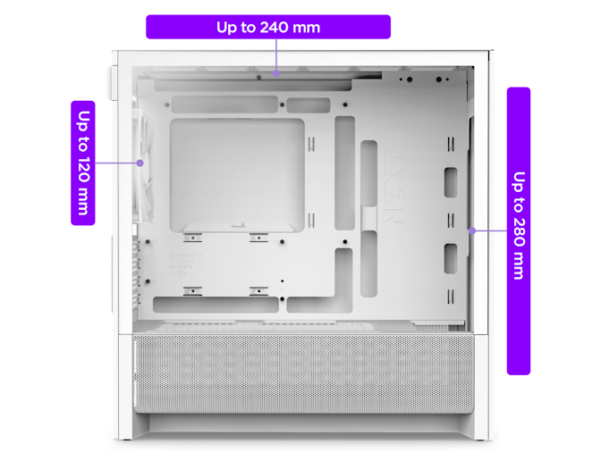 H3 Radiator Support Diagram