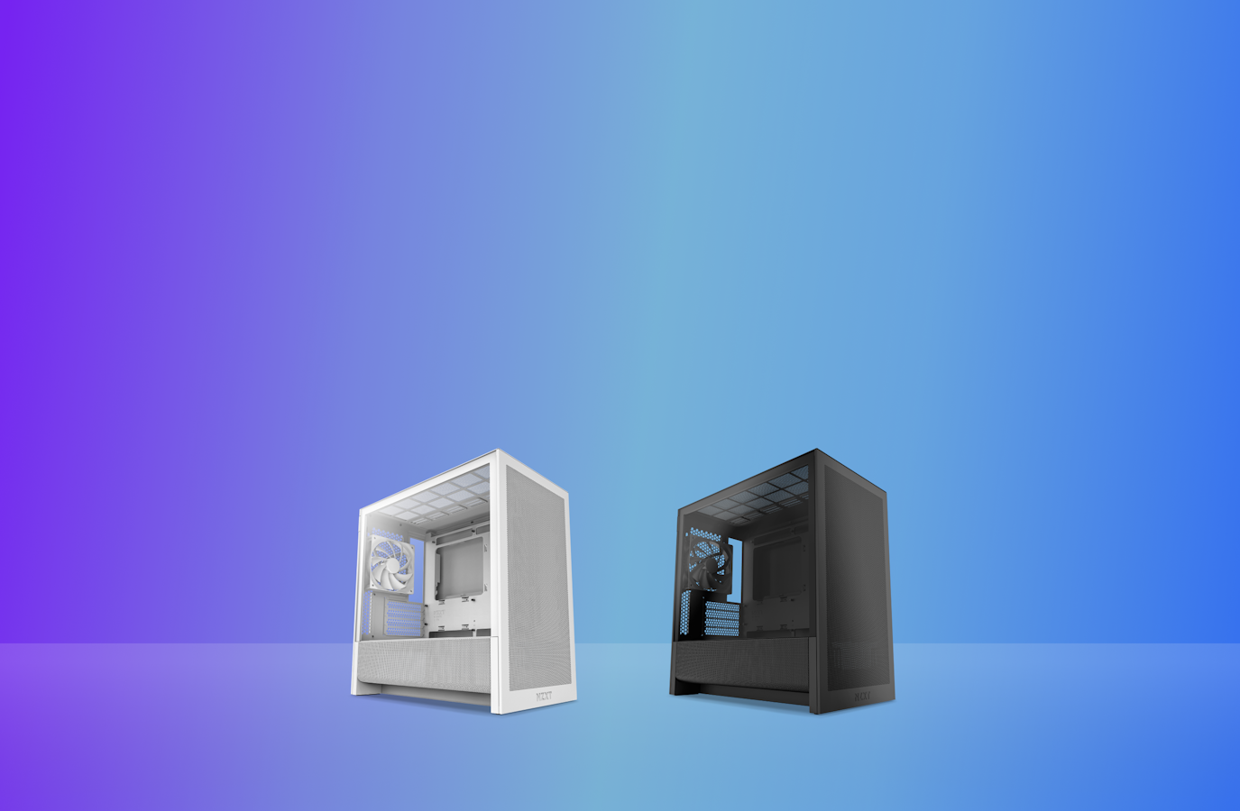 White and black cases of the H3
