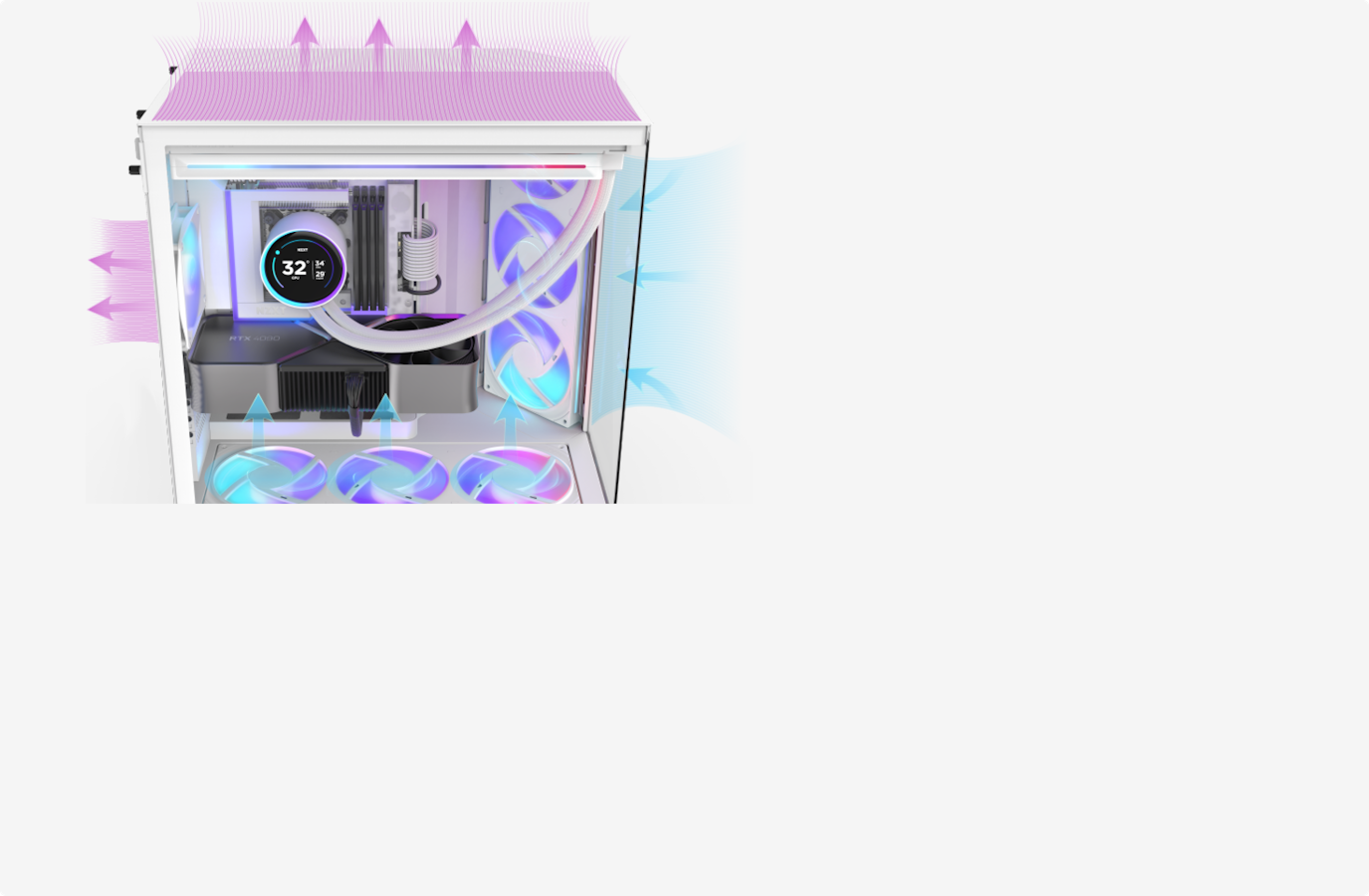 H9 Flow RGB + - Optimize Airflow