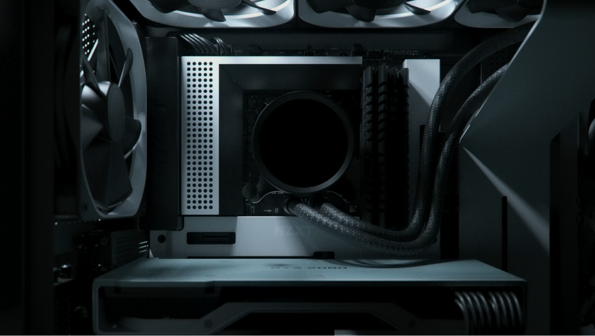 NZXT Announces the N7 Z490 ATX Motherboard
