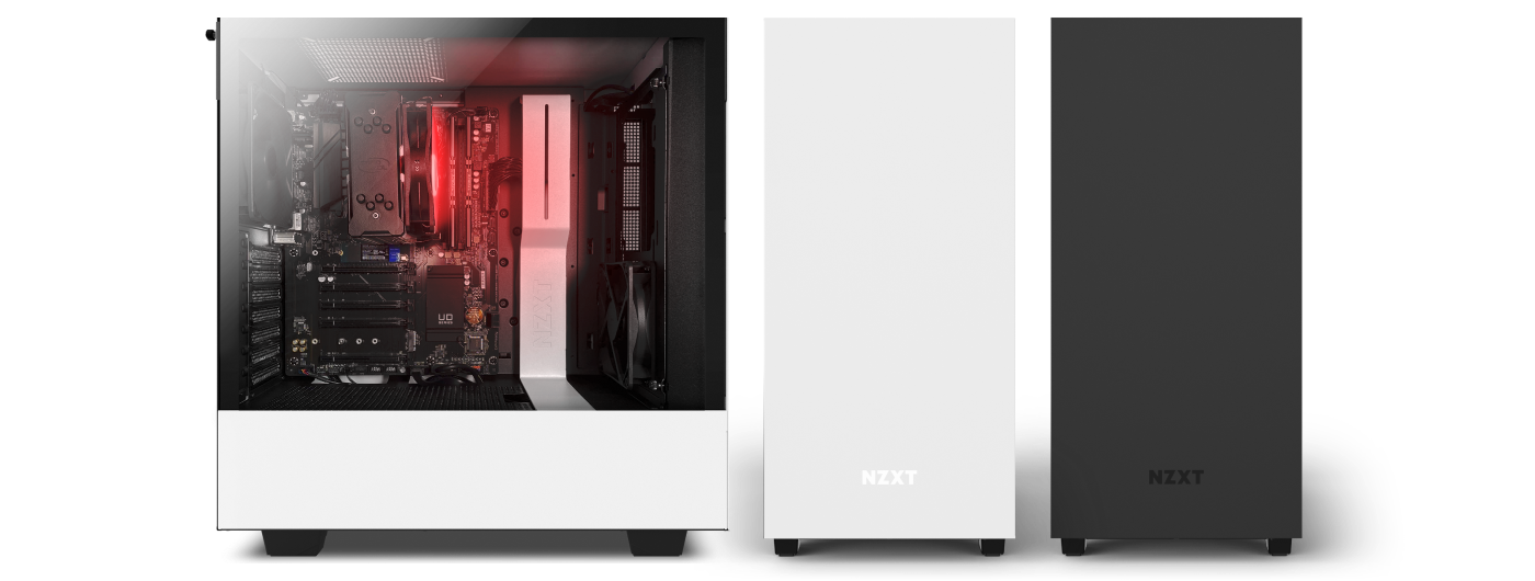 NZXT Foundation PCs