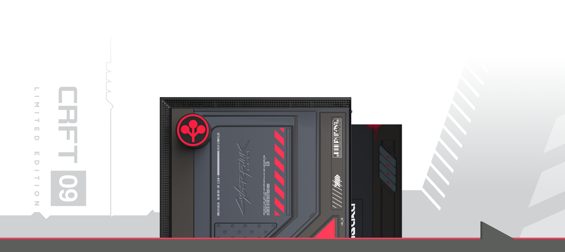 NZXT H710i CYBERPUNK2077 限定モデル NZXT H710i CYBERPUNK2077 限定モデル NZXT's latest CRFT series case