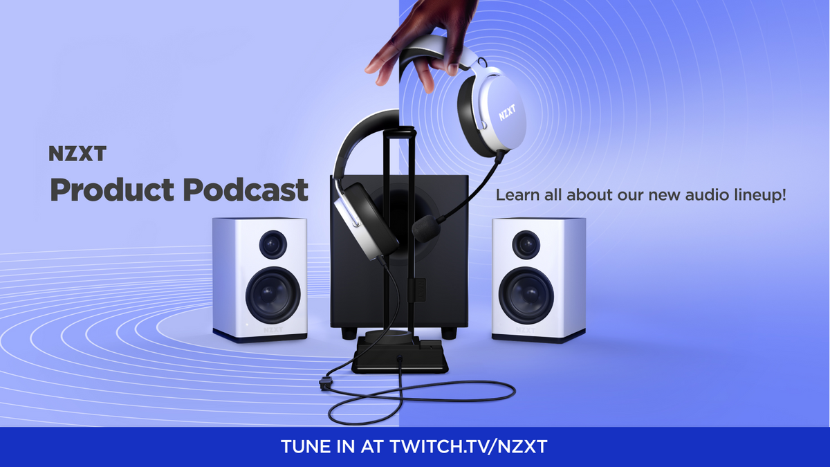 Podcast #161 - New NZXT Relay Audio! (Ft. Patrick)