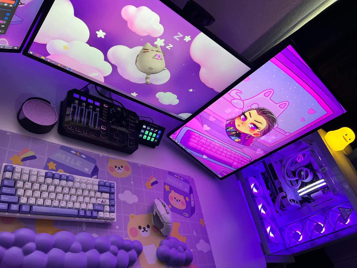 Celebrating the July Setups Contest Winners!