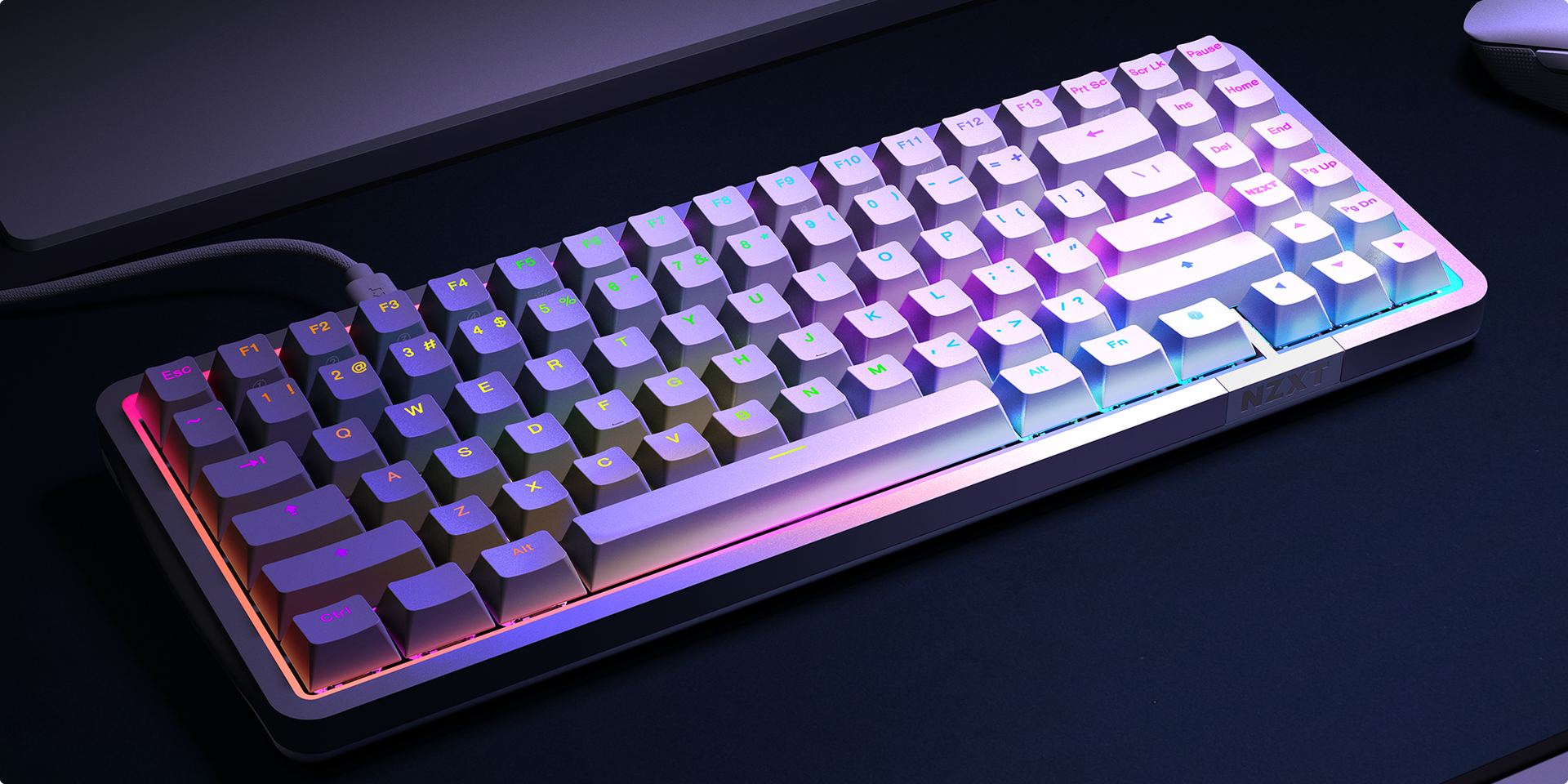 A Closer Look at the NZXT Function Elite MiniTKL Keyboard