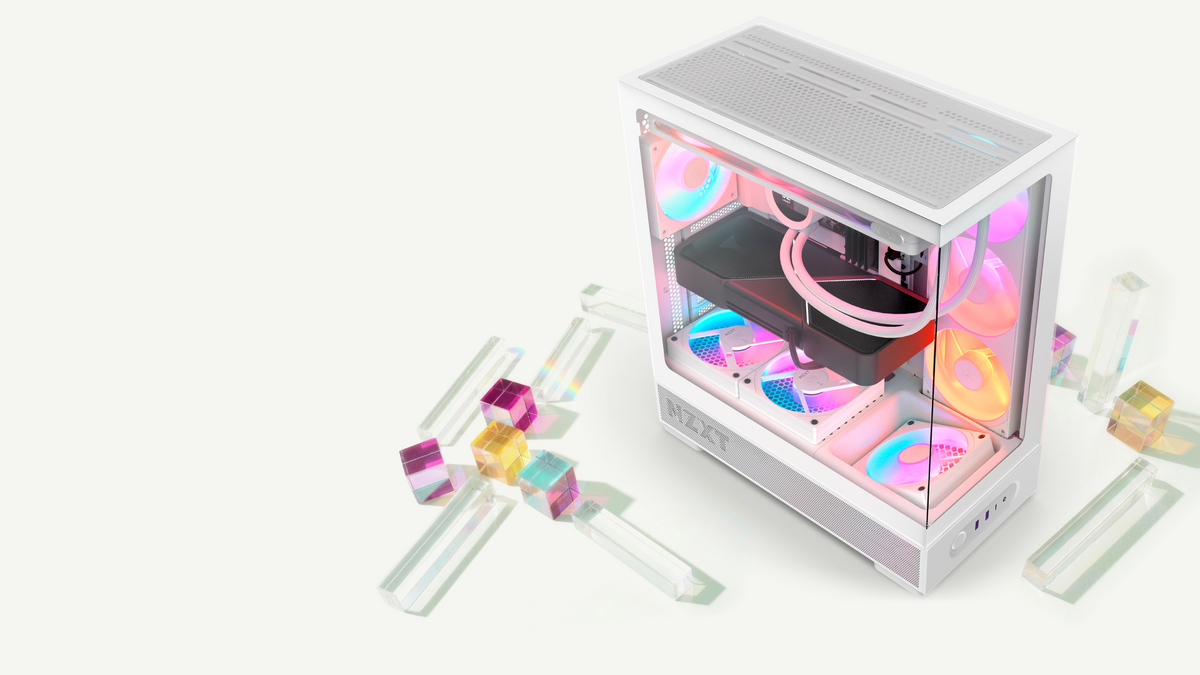 Meet the S5 RGB and S5 RGB Deluxe: Real Steel, Real Glass, Lit Out of the Box