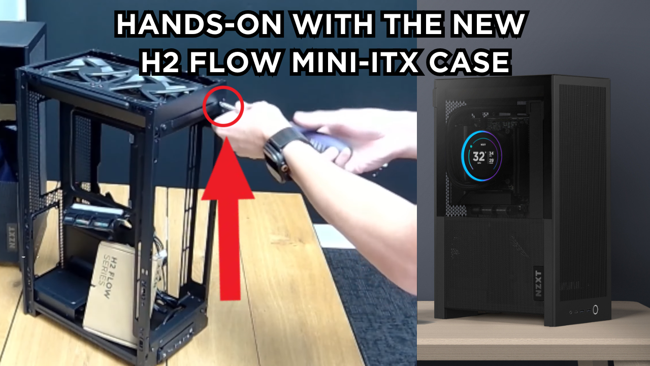 Live Hands-On Experience with the New H2 Flow! - NZXT Podcast 218