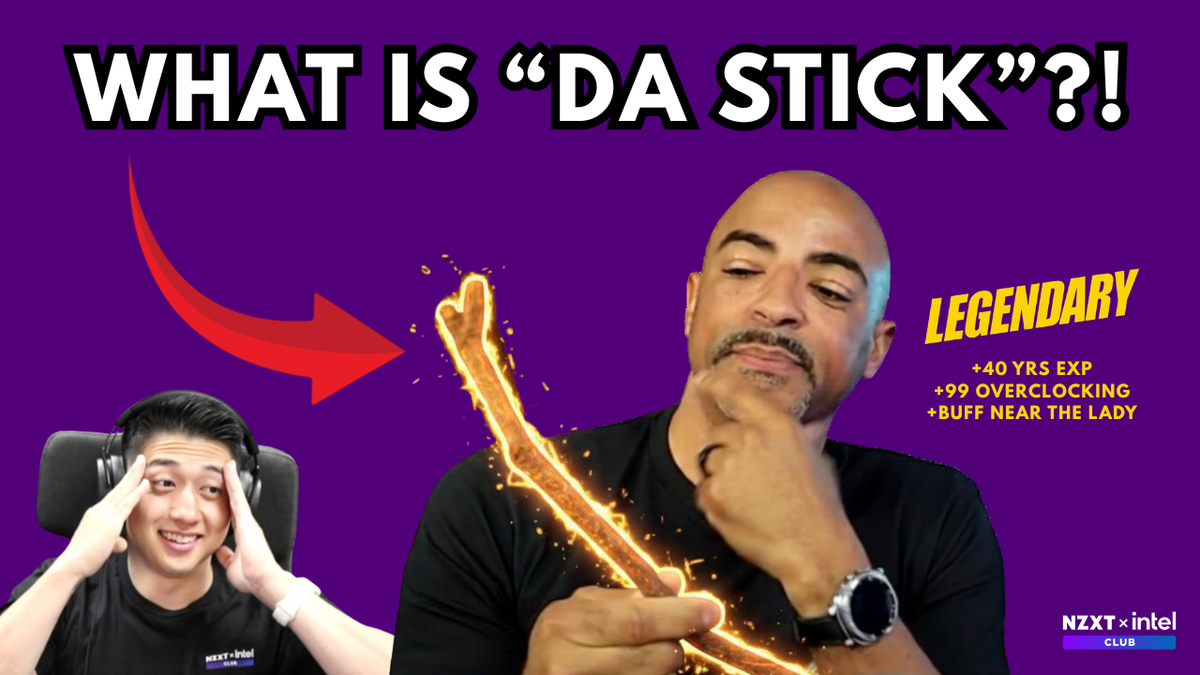 40 Years of Tech and One Legendary Stick (Ft. DaPoets) - NZXT Podcast