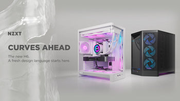 NZXT Unveils New H6 Series Cases, RGB Fans, and Ultra RGB Fans at Computex 2026