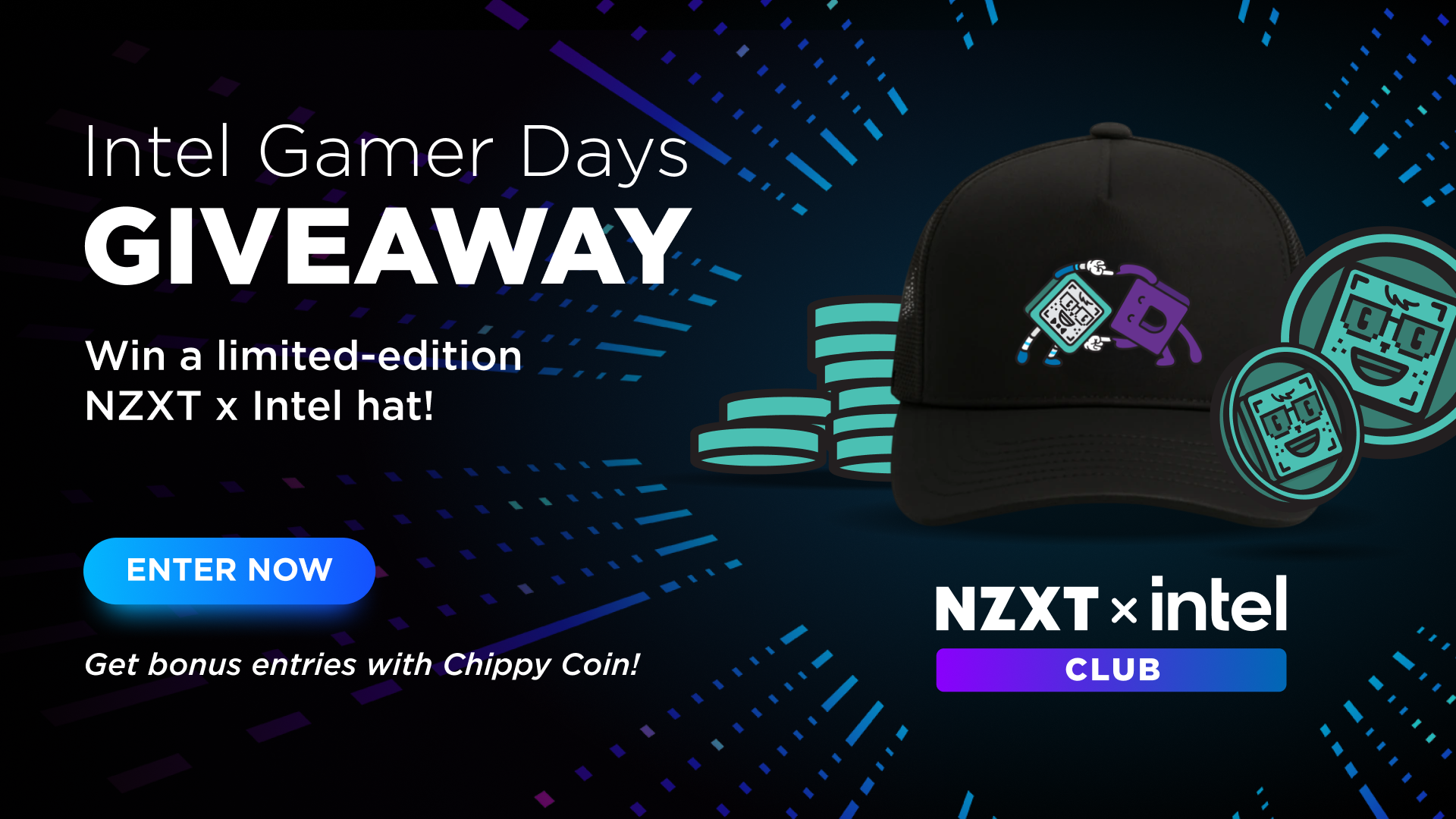 Celebrate Intel Gamer Days with NZXT – Win an Exclusive Pucci x Chippy Hat!