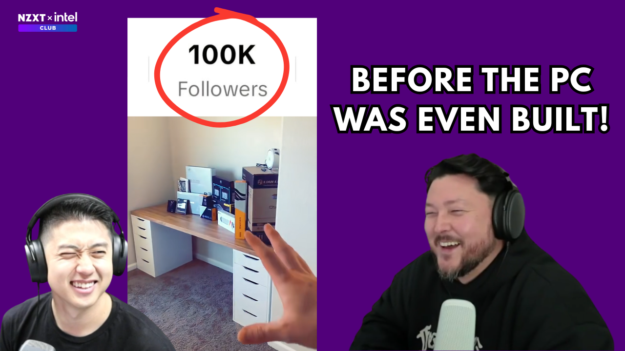 Built his First PC and Went Viral (Ft. HapaThunder) - NZXT Podcast 226