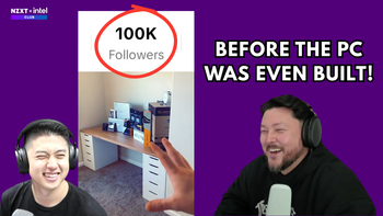 Built his First PC and Went Viral (Ft. HapaThunder) - NZXT Podcast 226