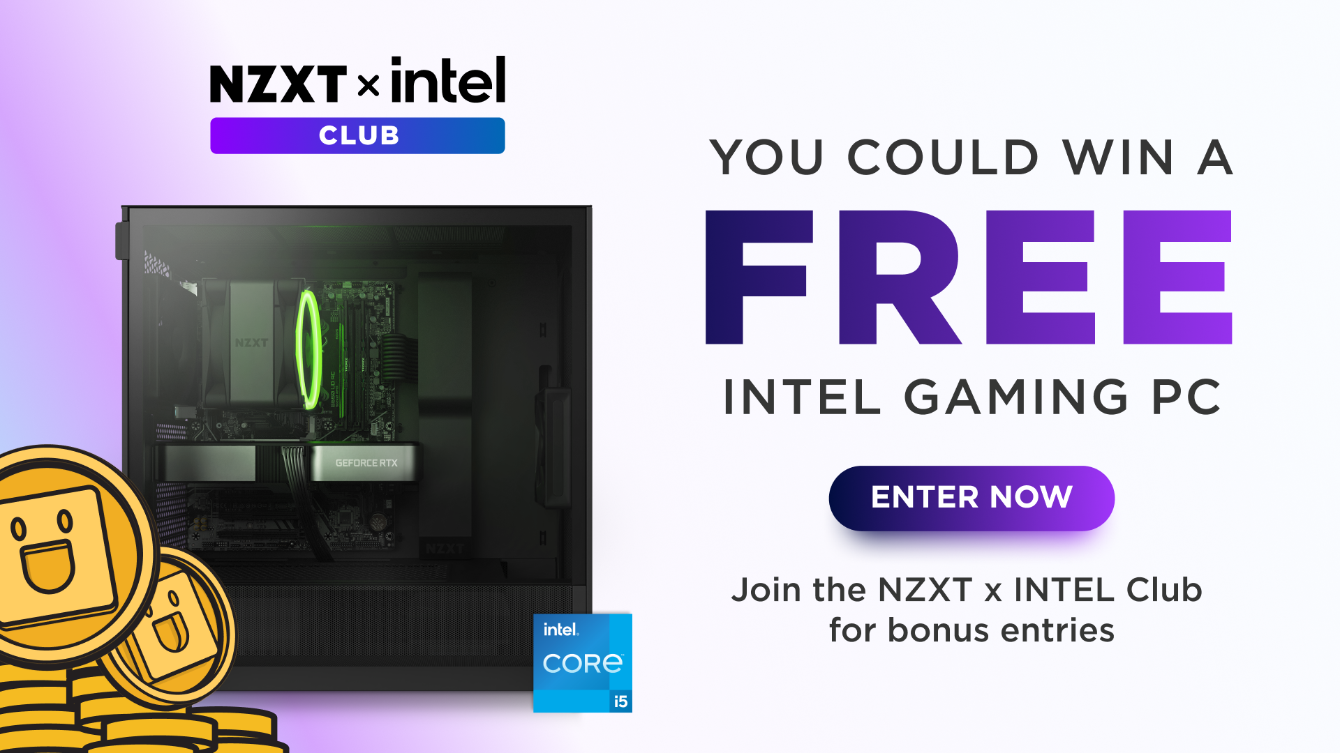NZXT x Intel Club July 2026 Giveaway